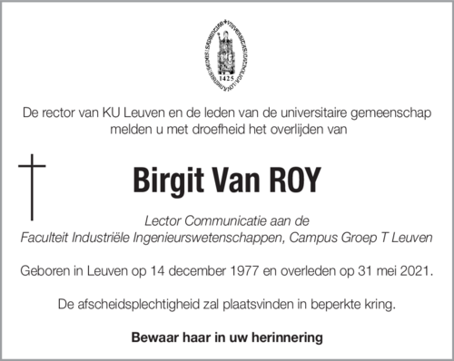 Birgit Van Roy