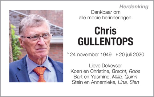 Christiaan Gullentops