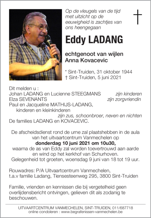 Eddy Ladang