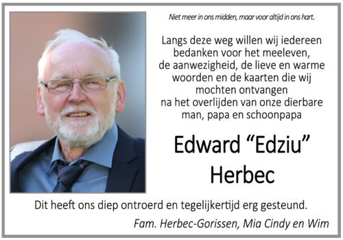 Edward Herbec