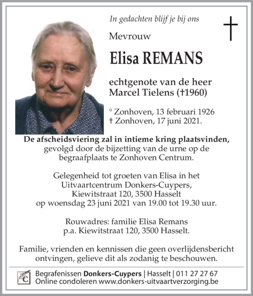 Elisa Remans