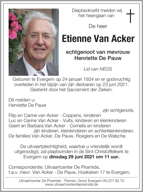 Etienne Van Acker