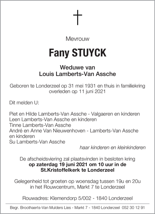 Fany Stuyck