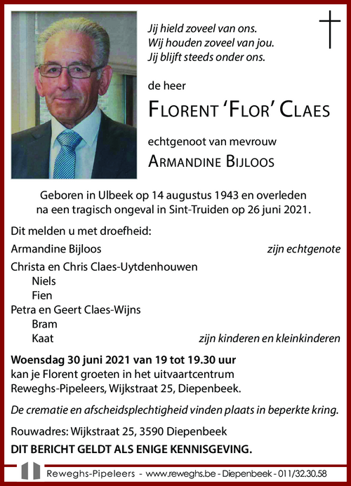 Florent 'Flor' Claes
