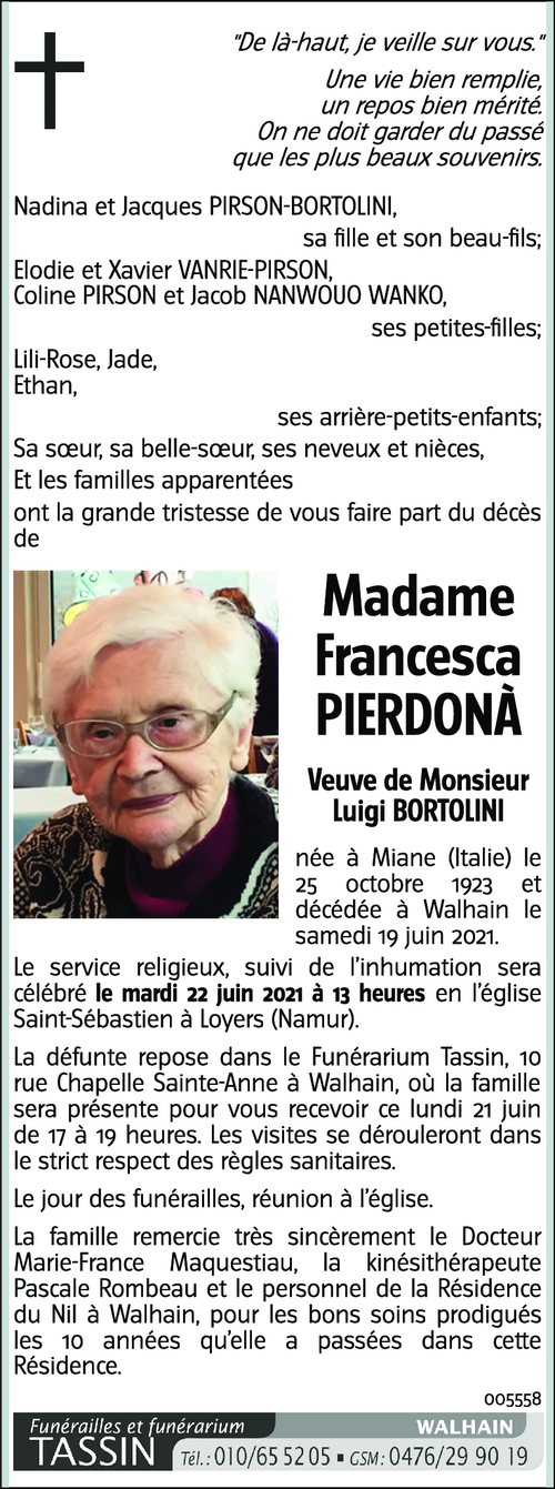 Francesca PIERDONÀ