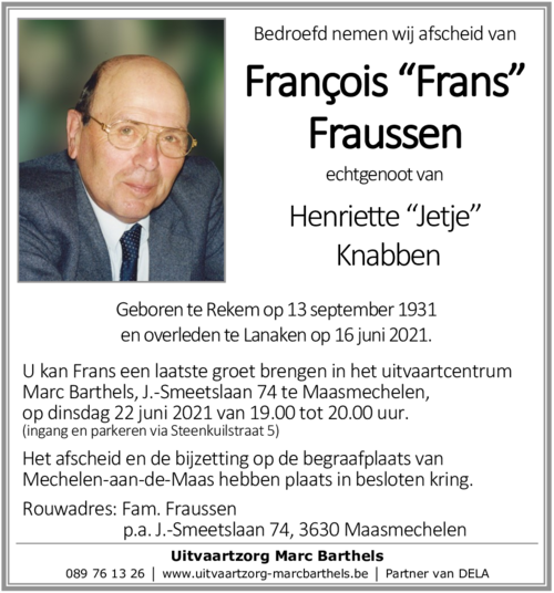 François Fraussen