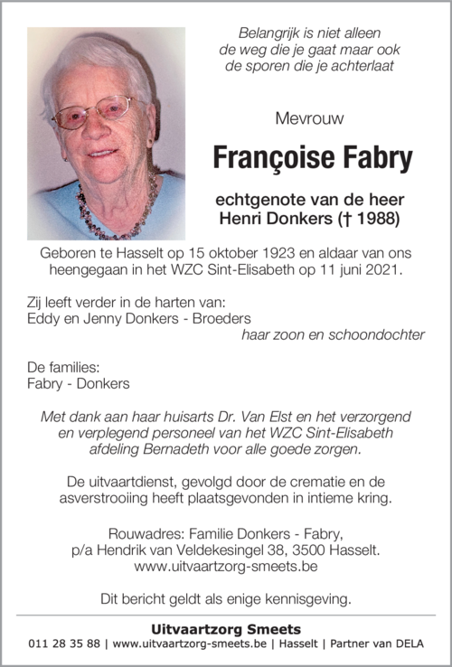 Françoise Fabry