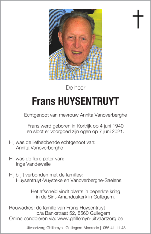 Frans Huysentruyt