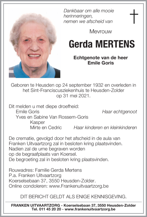 Gerda Mertens