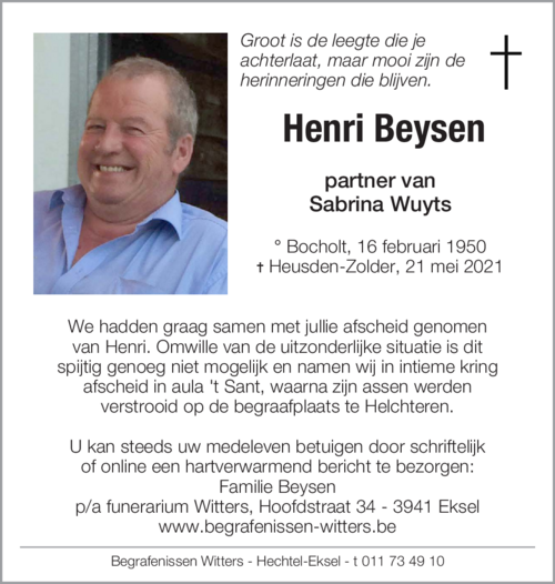 Henri Beysen