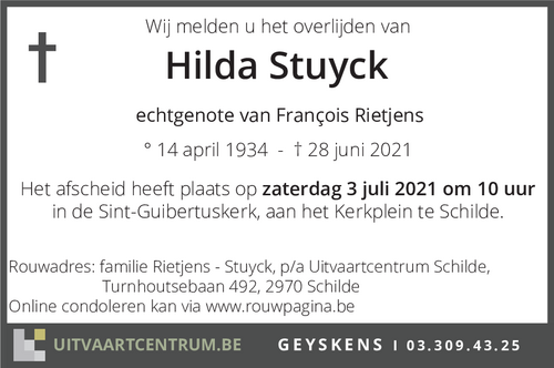 Hilda Stuyck