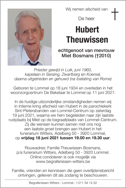 Hubert Theuwissen