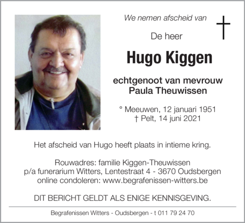 Hugo Kiggen
