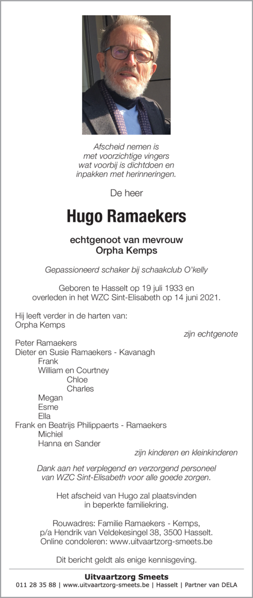 Hugo Ramaekers