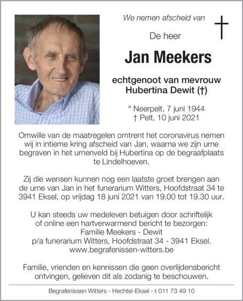 Jan Meekers
