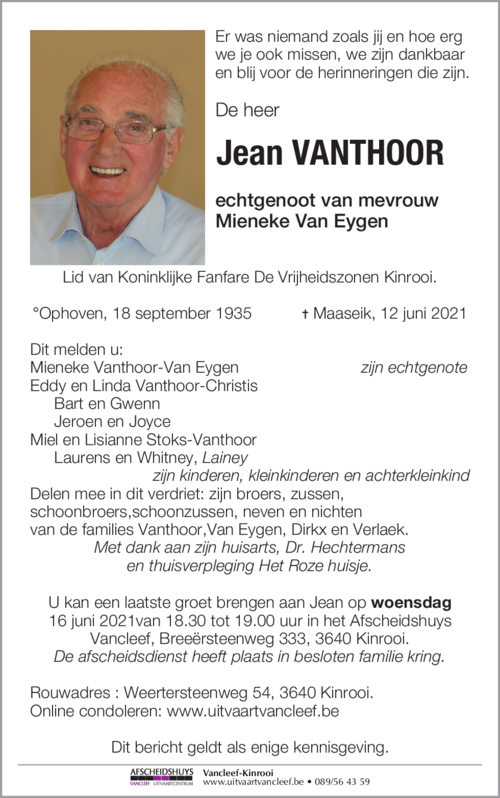 Jean Vanthoor