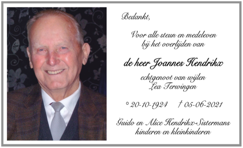 Joannes Hendrikx