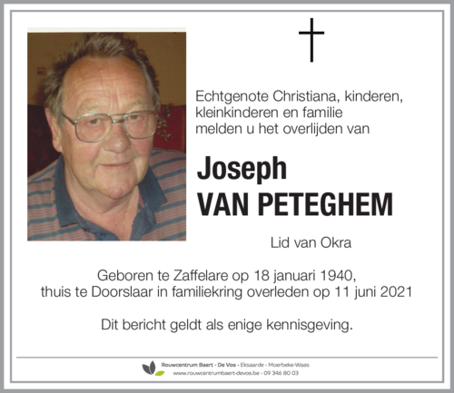 Joseph Van Peteghem