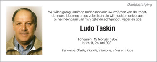 Ludo Taskin