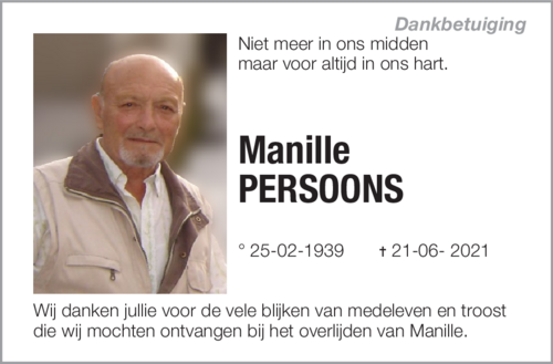 Manille Persoons