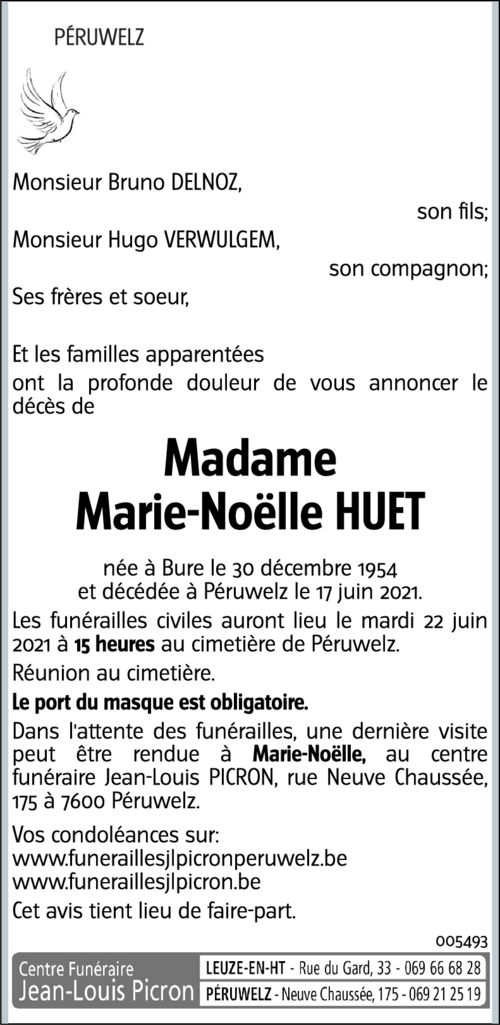 Marie-Noëlle HUET
