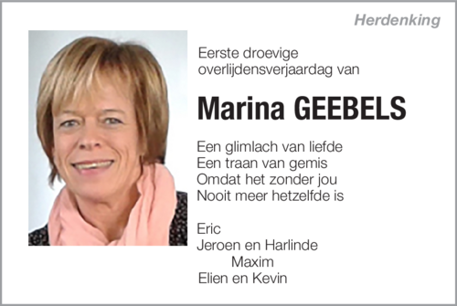 Marina Geebels