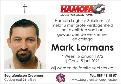 Mark Lormans