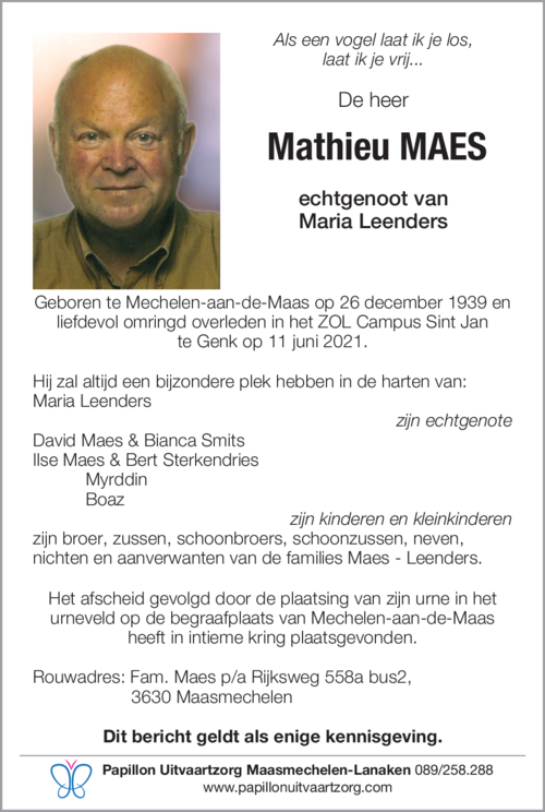 Mathieu Maes