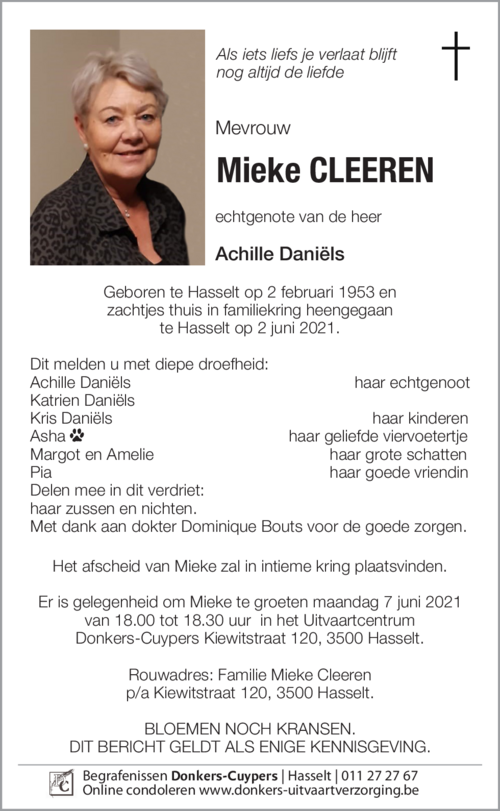 Mieke Cleeren