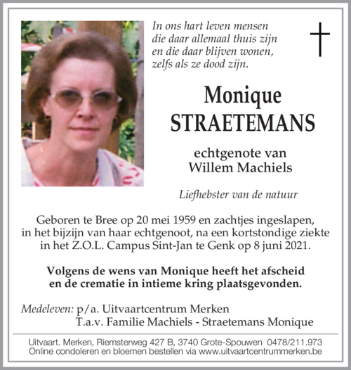 Monique Straetemans