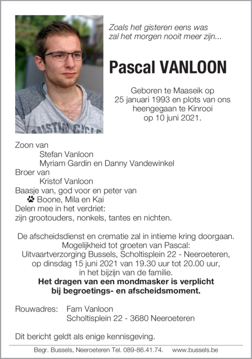 Pascal VANLOON