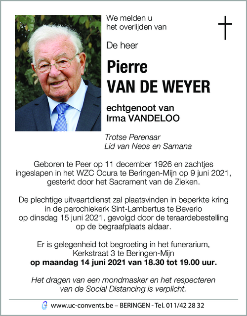 Pierre Van de Weyer