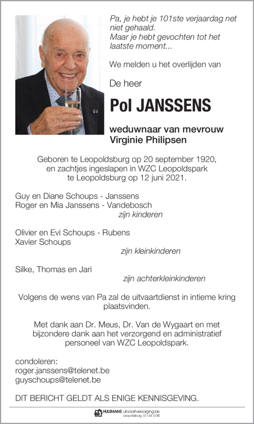 Pol Janssens