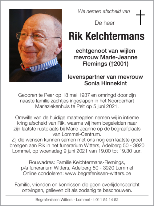 Rik Kelchtermans