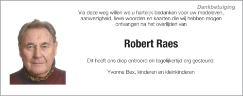 Robert Raes
