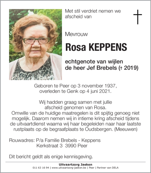 Rosa Keppens