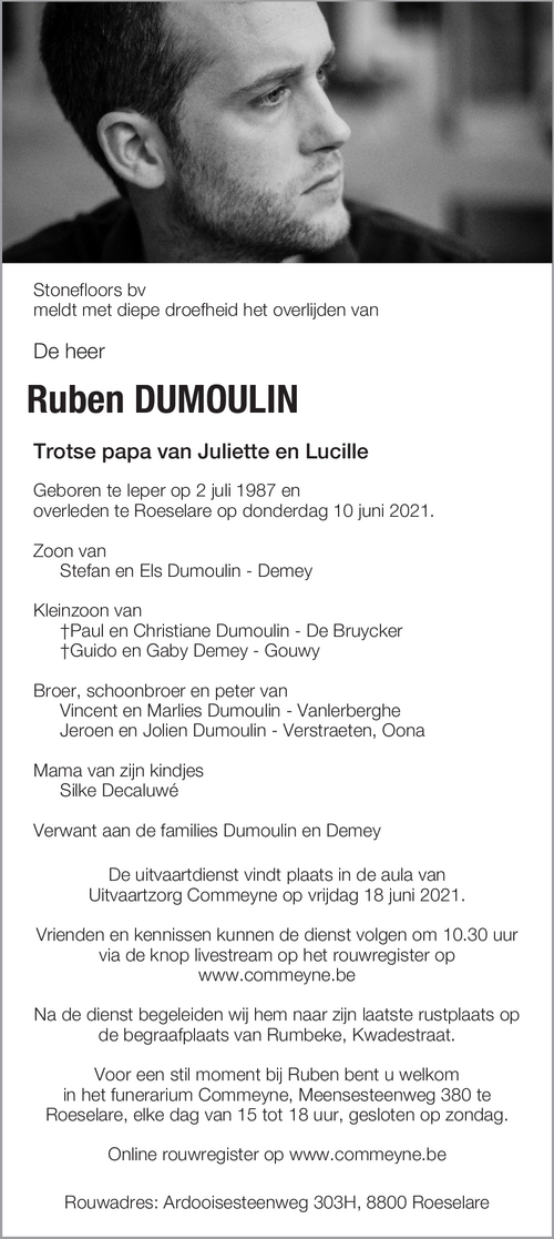 Ruben Dumoulin
