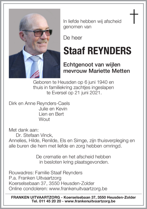 Staaf Reynders