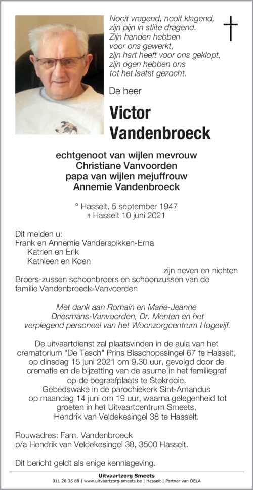 Victor Vandenbroeck