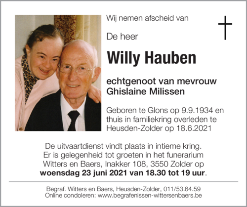 Willy Hauben