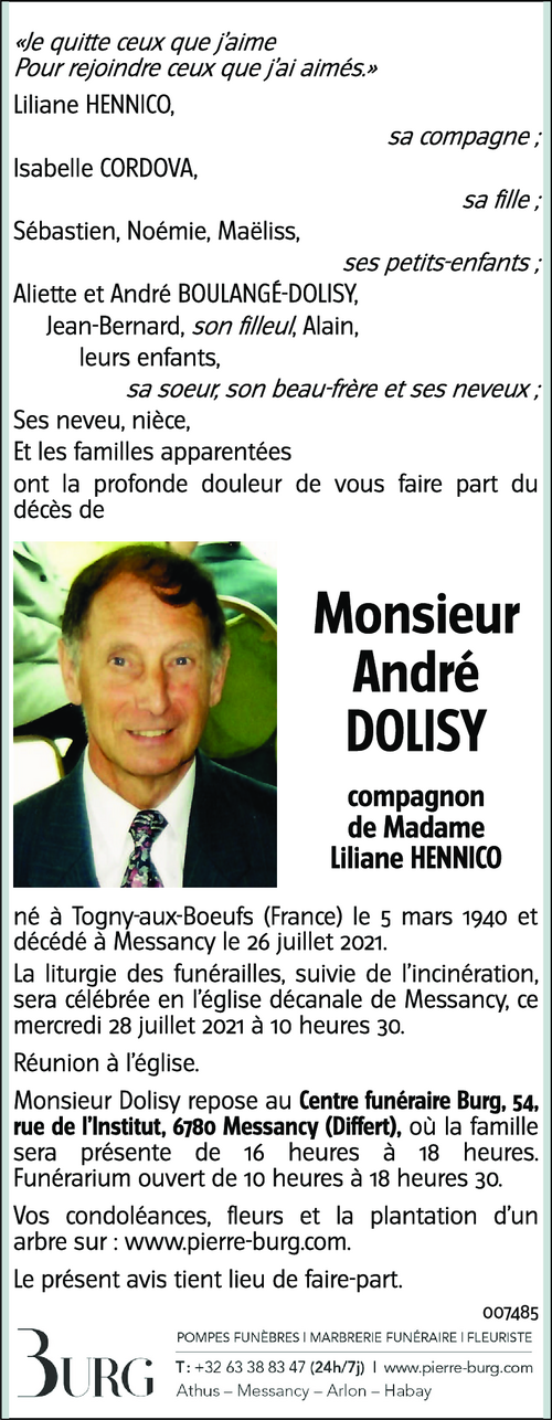 André DOLISY