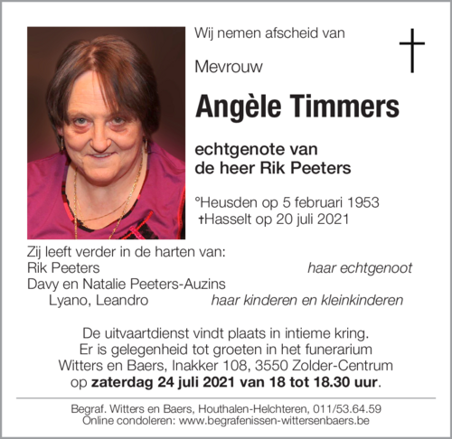 Angèle Timmers