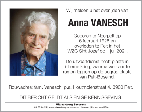 Anna Vanesch