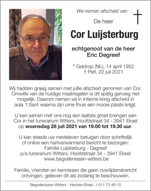 Cor Luijsterburg