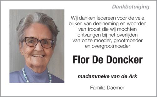 Flor De Doncker