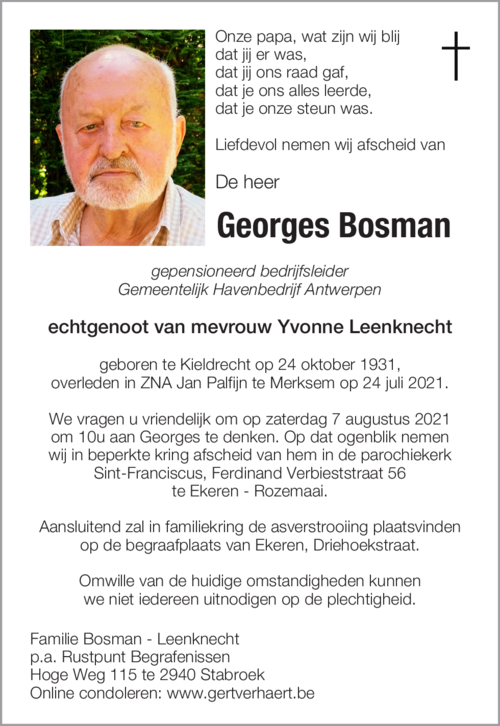 Georges Bosman