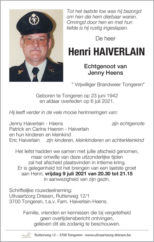 Henri Haiverlain