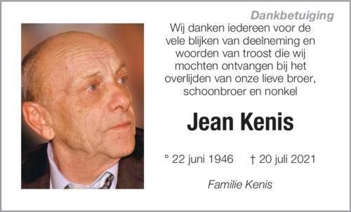 Jean Kenis