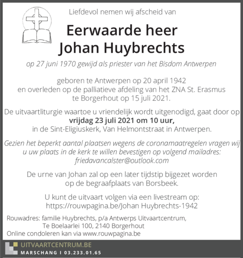 Johan Huybrechts