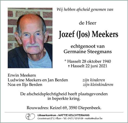 Jozef MEEKERS